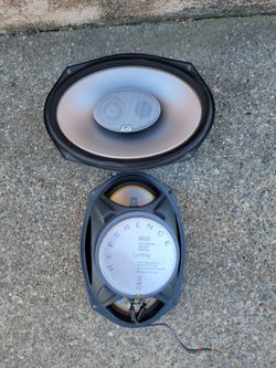 Infinity Reference Speakers 6x9