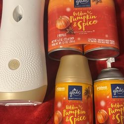 Glade Auto Spray And Refills 