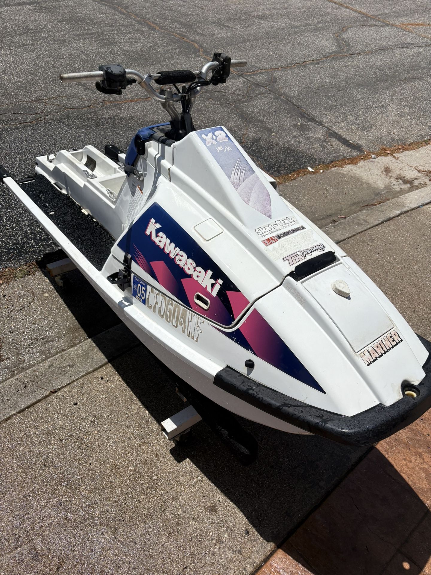 Kawasaki X2 Jetski 1991 seadoo Waverunner Vintage