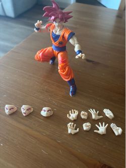 Shfiguarts god goku