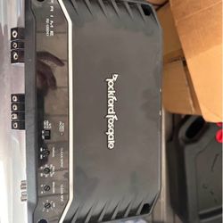 Rockford Fosgate R2-1200X1 1200W RMS Class D Monoblock Amplifier