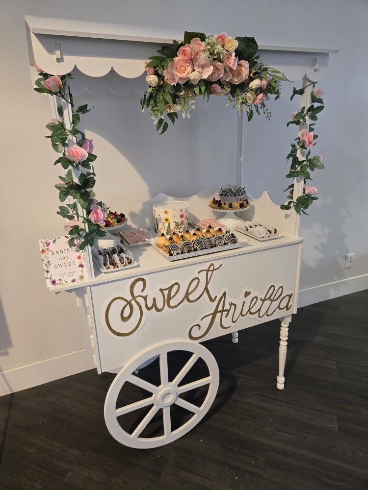 Dessert Cart