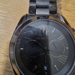 micheal kors black mens watch MK-5550