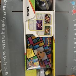 Brand New Pokémon 3 Pack Gift Set! Great As Gifts! 