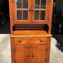 Antique Hutch