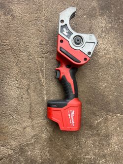 Milwaukee PVC shear