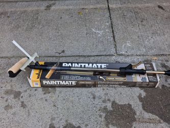 Paint Roller with Paint Trigger