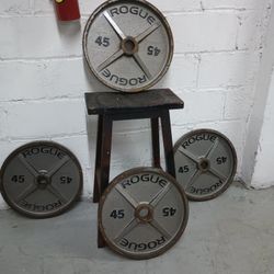 Set For 4X45 Weight Plates. Miami Zip 33130