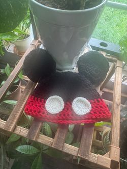 Mouse Character hat