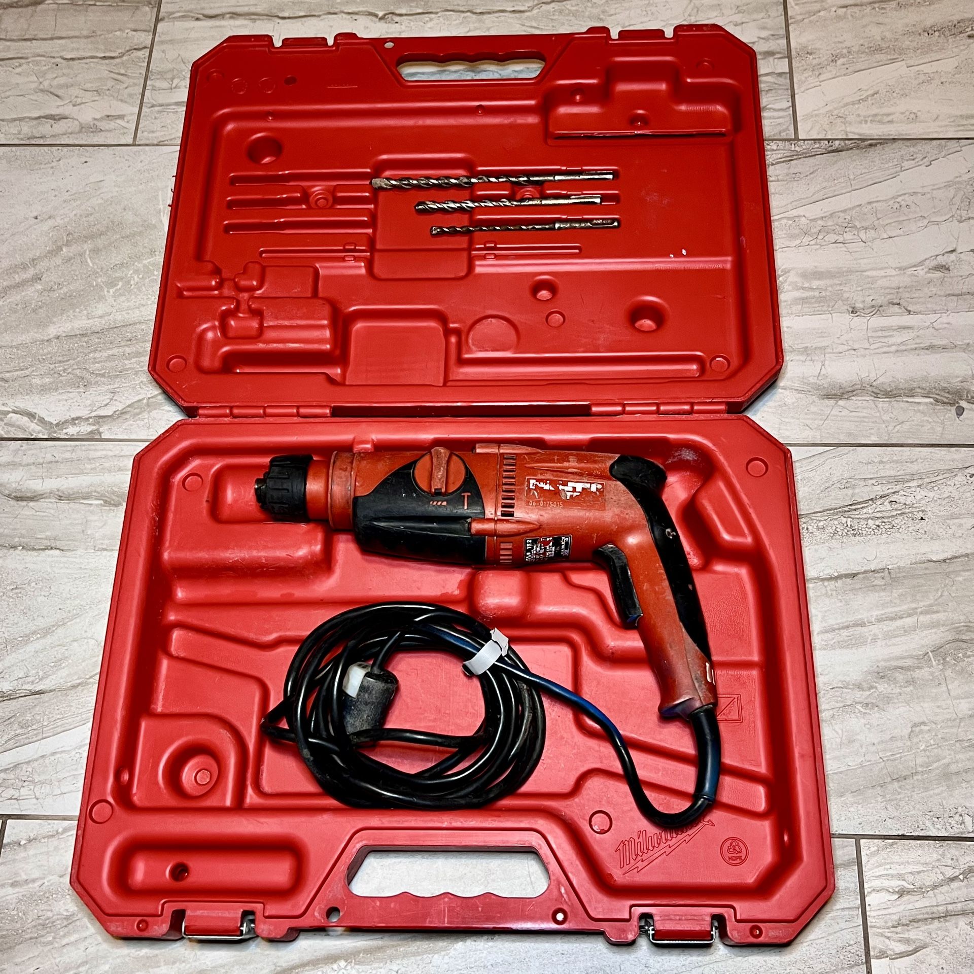 Hilti SDS Rotary Hammer Drill