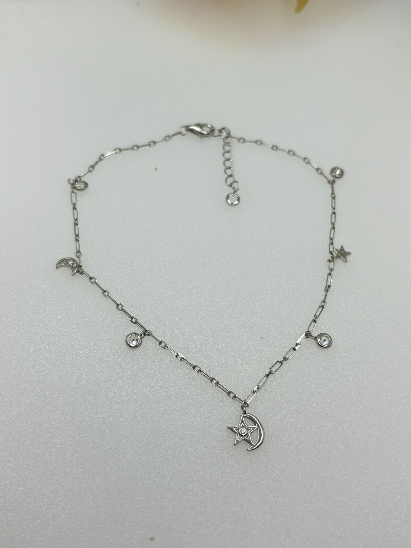 925 Sterling Silver Anklet 