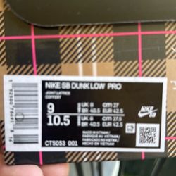 Nike sb dunk low pro