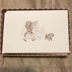 Vintage 1973 Note Cards 