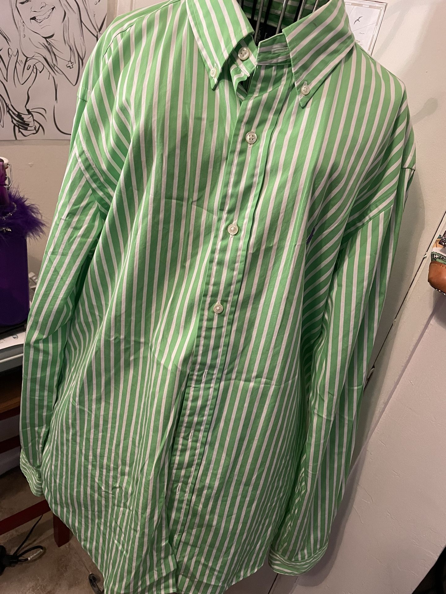 Ralph Lauren Mens Dress Shirt     