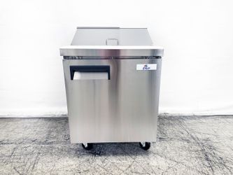 NSF ETL Sandwich Prep Table 27 ins Refrigerator SCL1-E-HC