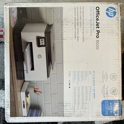 Office jet Pro 9020 - All In One printer 