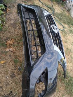 Nissan altima Front Bumper with Grille