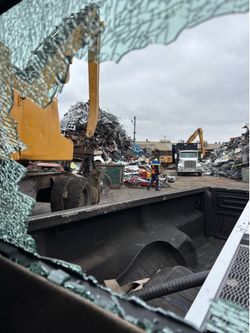 Scrap metal ?