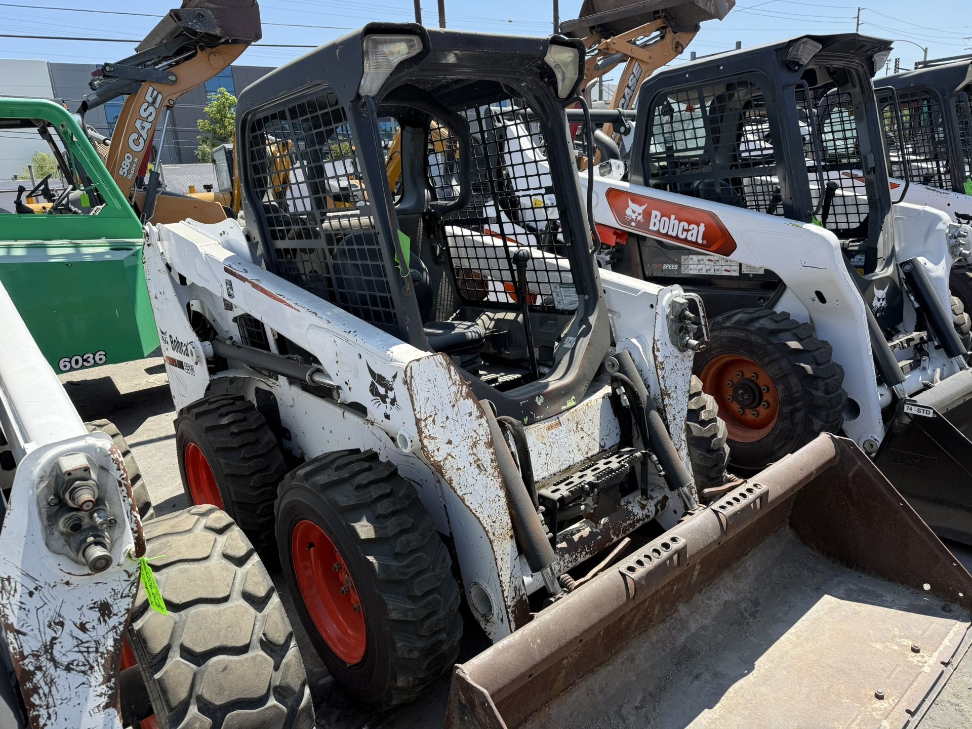 2014 Bobcat S510 Skid Steer Loader For Sale