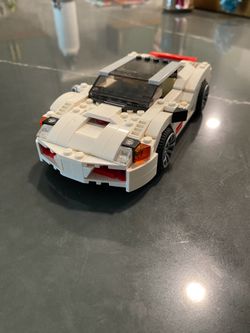Lego sports car