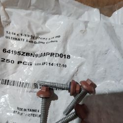 Carbon self tapping screws 11/2 x 5 /16 $40$