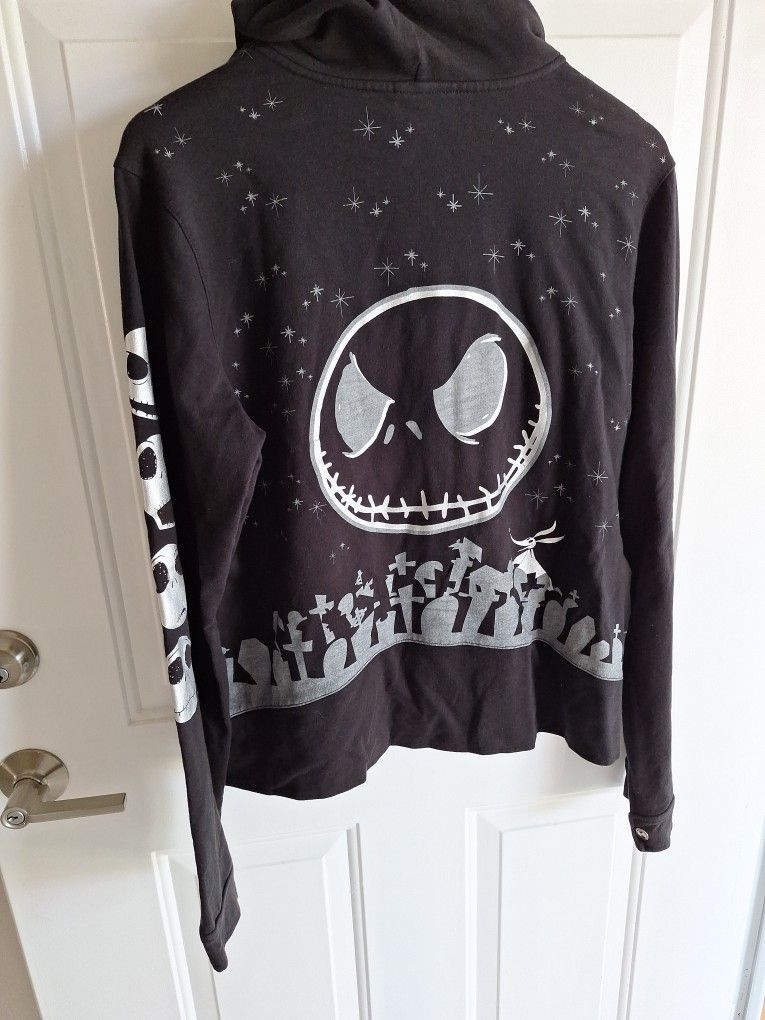 Disney Jack Skeleton Hoodie