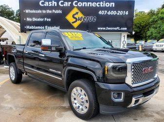 2015 GMC Sierra 2500HD