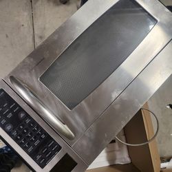 GE PROFILE ranghood Microwave