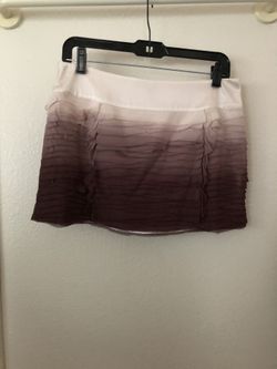 Bebe ombré skirt
