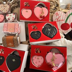 Many Coach Bags 