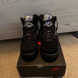 Air Jordan Retro 5 Racer Blue Size 5