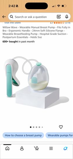 Willow Wave hand pump