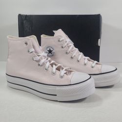 Converse CTAS Lift Hi Chunky Platform Sneakers Decade Pink Women Size 9.5