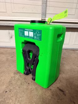 SAS Portable Emergency Eyewash Station – Commercial / OSHA Safety Equipment