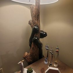 Panther lamp.