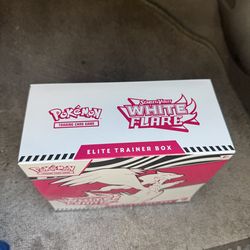 White Flare ETB (Elite Trainer Box) Sealed