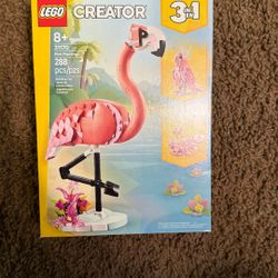 Pink Lego Set 3in 1 