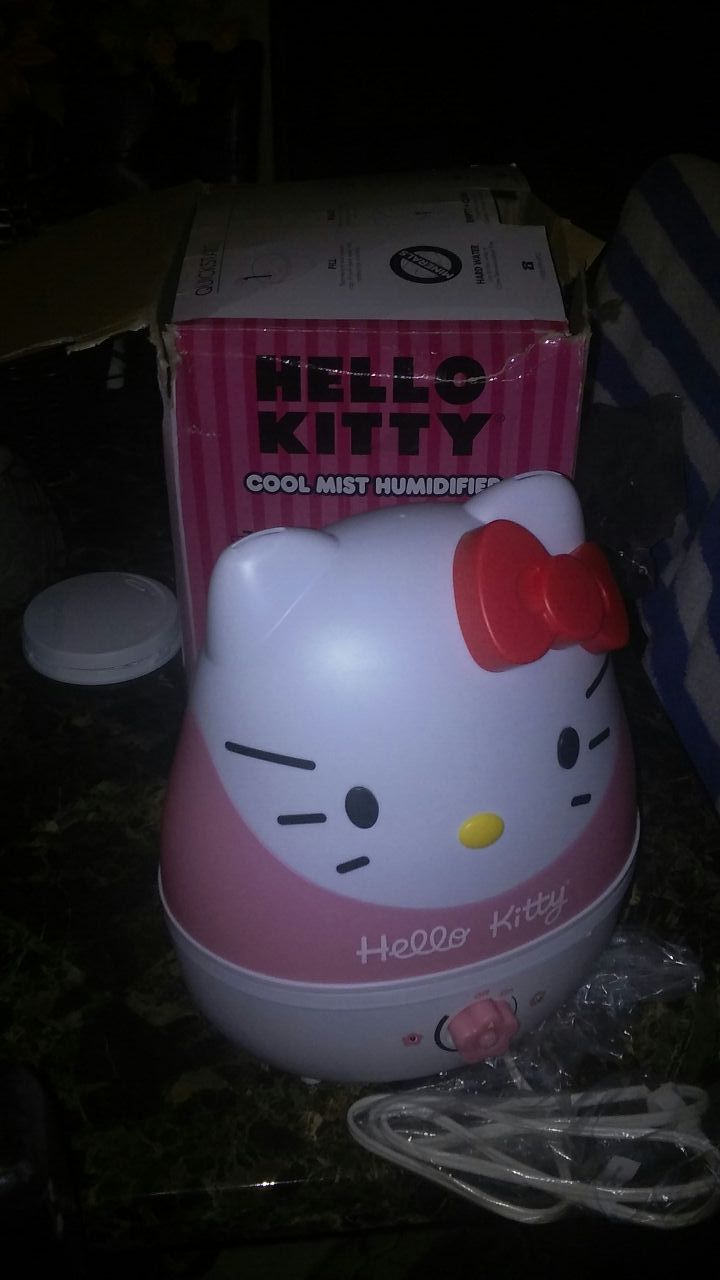 Hello kitty humidifier (new)