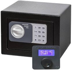 Genie Hand – Time Lock Safe Countdown – B-Class Lock – Anti Bounce Technology