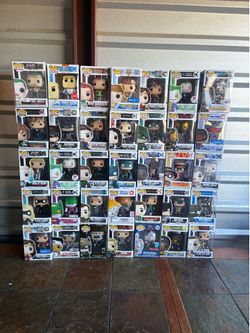 Lot of 35 Funkos