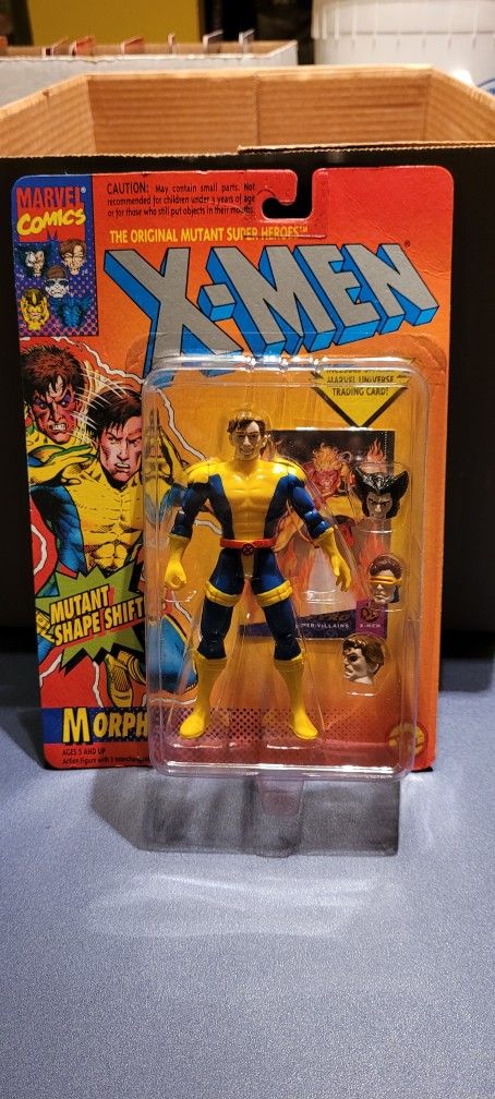 TOY BIZ MORPH!