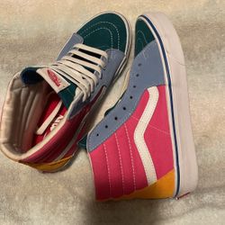 Back Again With The Vans