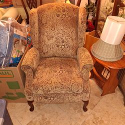 Wing Chair Recliner
