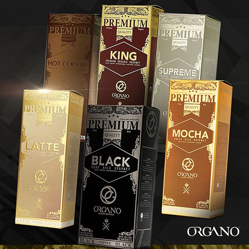 Organo Gold Gourmet coffee