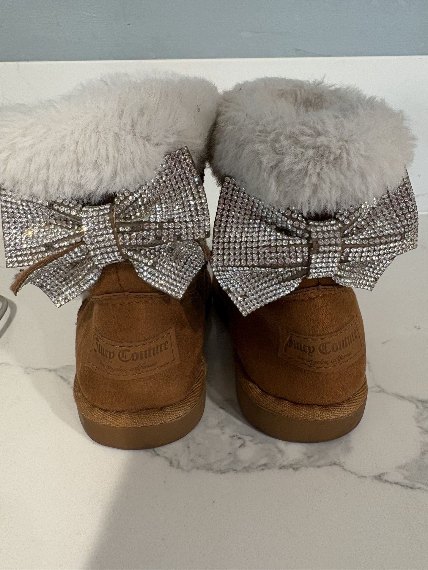 Juicy Couture Toddler Boots 6c 