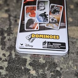 Star Wars Dominoes The Last Jedi in Collector's Tin Brand New & Factory Sealed!!