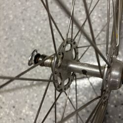 Vintage 700c Wheel Set