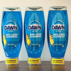 Brand New Dawn EZ-Squeeze Dish Washing Soaps- All 3 For Only $10