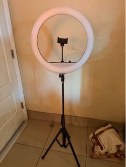 Ring light like new