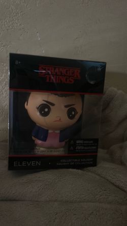 Stranger things eleven collectible squishy
